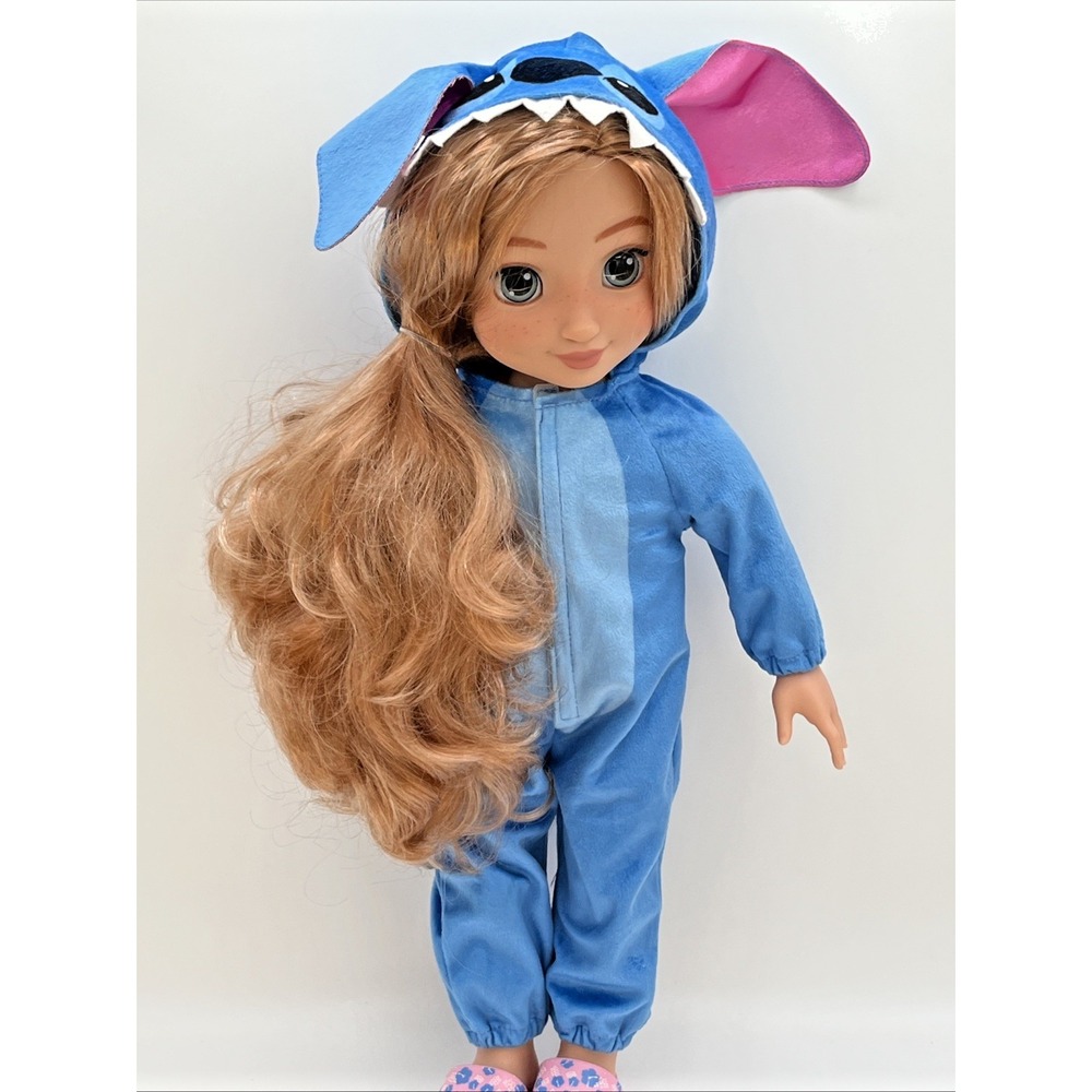 Disney ILY‎ 4ever Stitch 18'' Doll Strawberry Blonde Hair 2023
